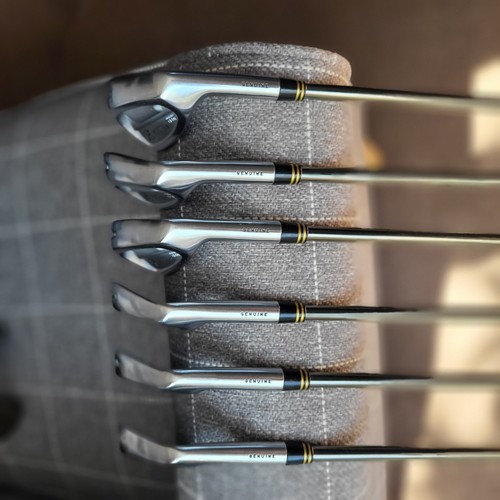 Miura 501 irons - cb,