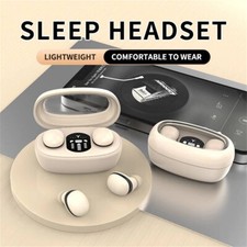 Bluetooth 5.3 Headphones Wireless Earbuds Mini Sleep Sports Earphones With Mic