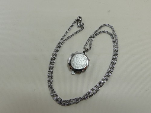Sos talisman pendant - talisman,