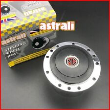 MG Midget 71 on chrome finish astrali steering wheel boss for Moto-lita,Mountney