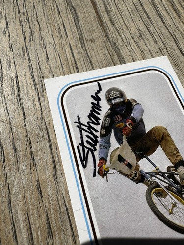Stu thomsen racing bmx - thomsen,