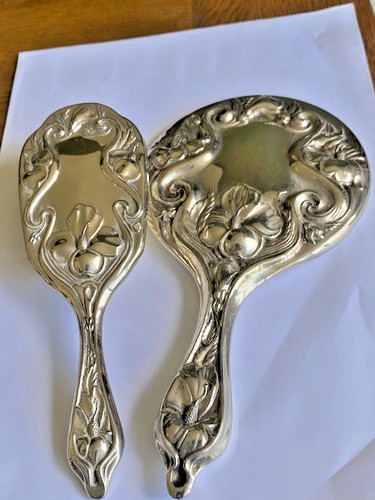 Antique art nouveau silver - nouveau,