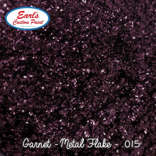 25g garnet metal - metal, flake
