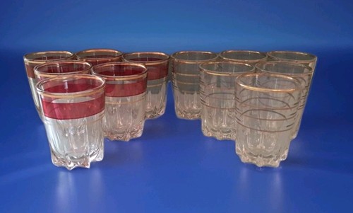 Vintage french cranberry - cranberry, &