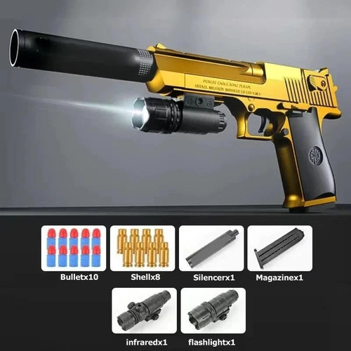 Desert eagle toy - toy, gun
