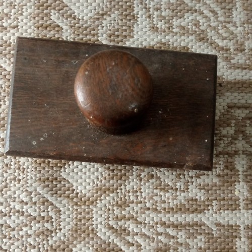 Vintage desktop wooden rocking - desktop,