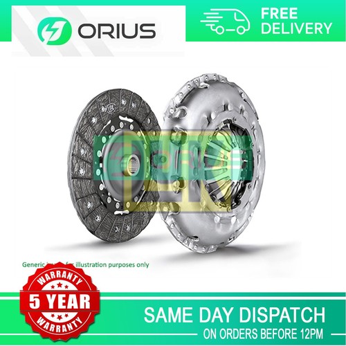 Clutch kit 2pc orius fits - clutch,