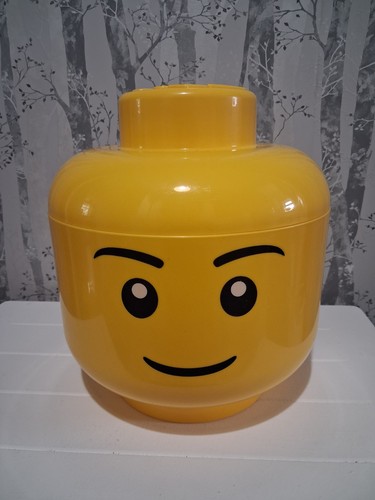 Large yellow boy - boy, face