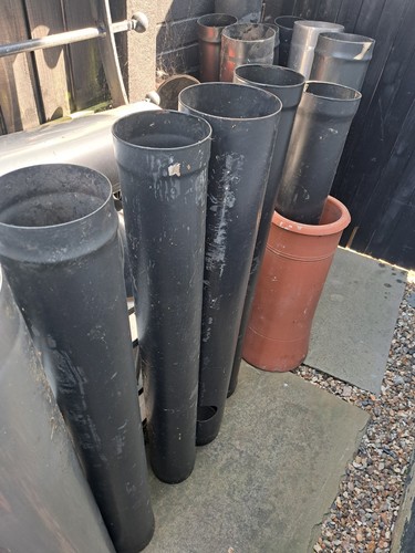 Log burner stove pipe - burner, pipe,