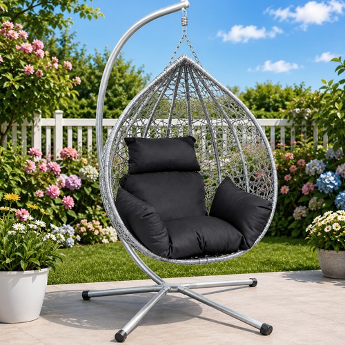 Rattan swing chair for indoor - chair,