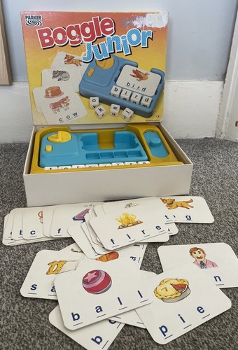 Vintage junior boggle - junior, board