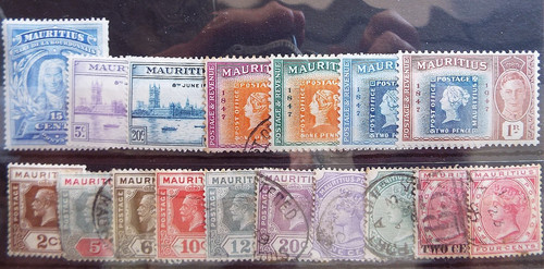 Mauritius stamps ref - -,