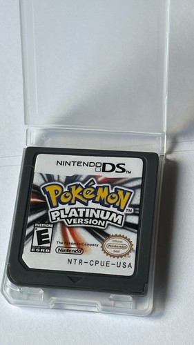Pokemon platinum version - pokemon, ds