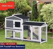 Wooden Rabbit Hutch Guinea Pig