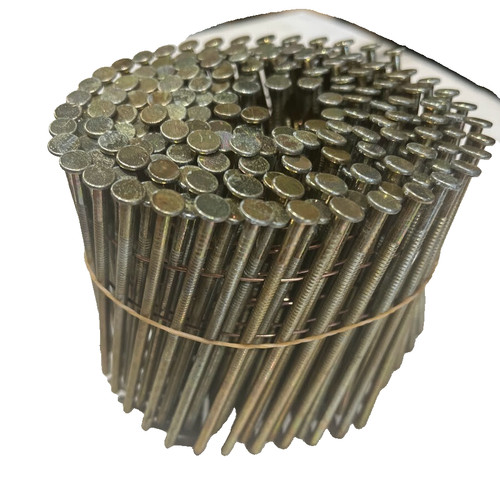 90mm wire collated flat - x,