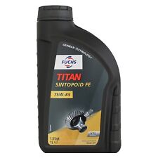 Fuchs Titan Sintopoid FE SAE 75W-85 75W85 Fully Synthetic Gear Oil - 1 Litre 1L