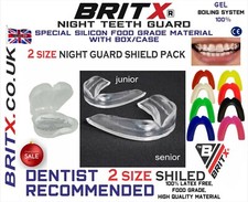 BRITX 2 Dental Mouth Guards