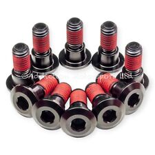 10x Black Titanium Front Disc