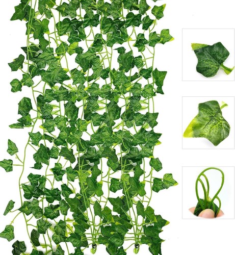 Pack artificial ivy 84ft - pack,