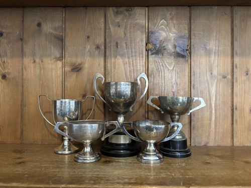 Vintage silver plate - x,