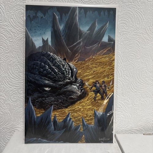 Godzilla here there be - godzilla:,