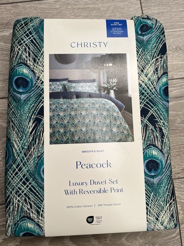 Christy peacock teal - teal, green