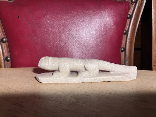 Antique vintage soapstone - vintage,