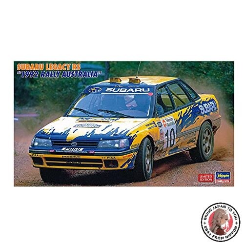 Hasegawa subaru legacy 1992 - legacy,