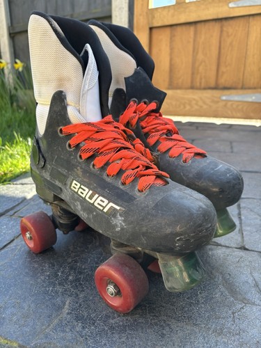 Classic bauer roller skates - roller,