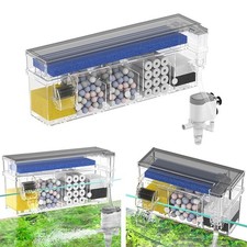 Wall Mounted Fish Tank Built-in Circulating Water Purifier  for Home