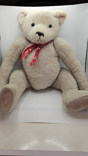 Vintage mohair teddy bear - mohair,