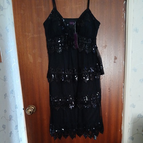 Debut padded bust - black, mesh