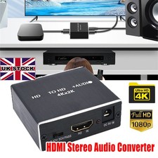 HDMI Stereo Audio Extractor