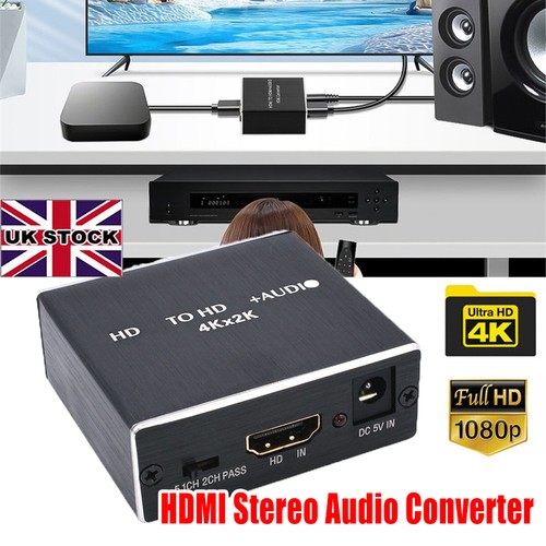 Hdmi stereo audio extractor - stereo,
