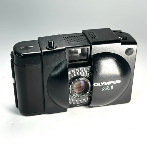 Film camera olympus xa1 - olympus, black
