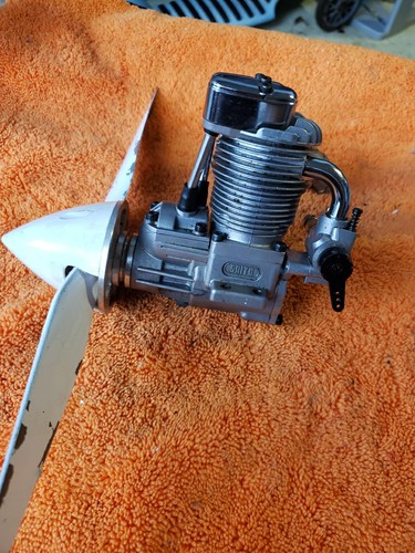 Saito engine fa 72 - saito, fa-72