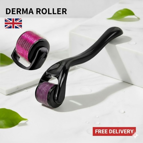 Derma roller 540 - roller, titanium