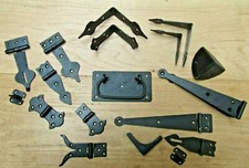 BLACK RUSTIC  KITCHEN CUPBOARD