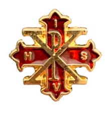 Small Discreet Masonic Red