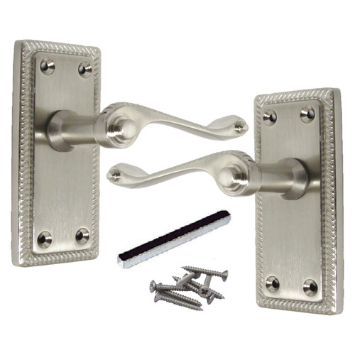 Georgian door handles latch - door,