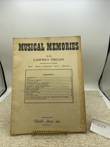 Musical memories for the - musical,