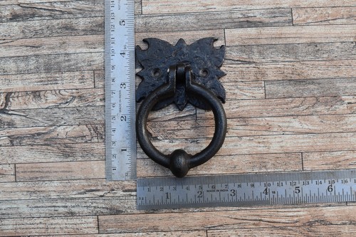 Vintage cast iron door - 1x,