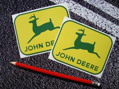 John deere stickers decals - x,