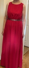 Long Red Evening Dress