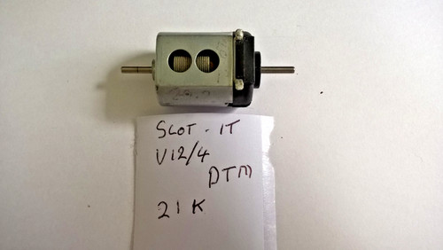 Scalextric slot dtm 000 - slot.it,