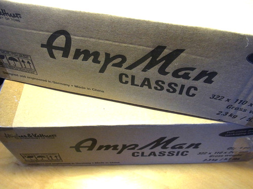 Hughes kettner ampman - hughes, &