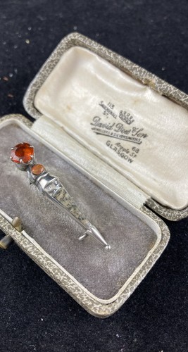 Antique silver scottish - antique,