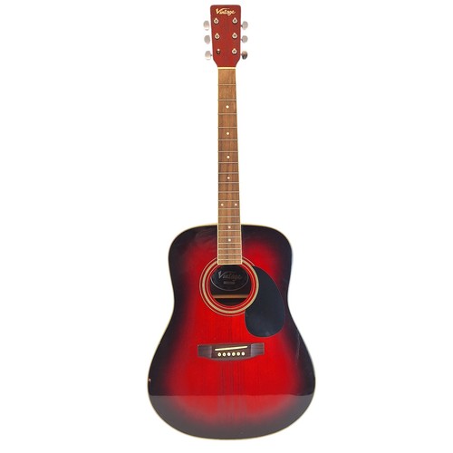 Vintage acoustic guitar - vintage,