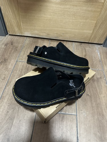 Martens zebzag suede - zebzag,