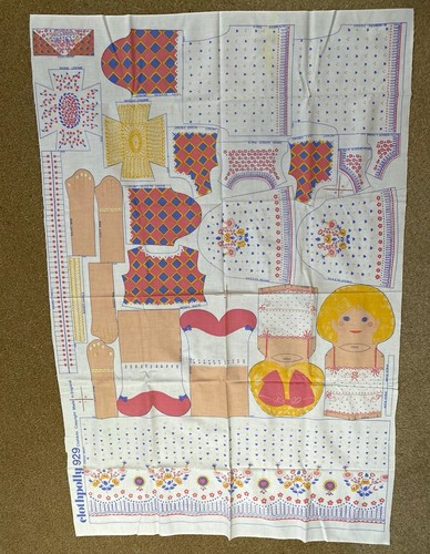 Clothkits 929 cut sew dolly - clothkits, &